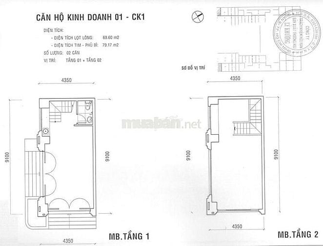 Bán gấp shophouse căn góc, 2 mặt, 79,2m2 tại Dream Home Palace