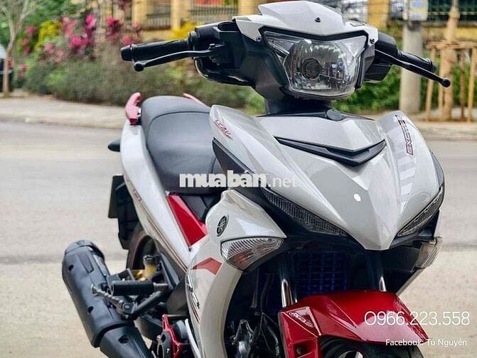 Yamaha Exciter 150 2017 Trắng Đỏ