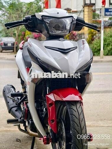 Yamaha Exciter 150 2017 Trắng Đỏ