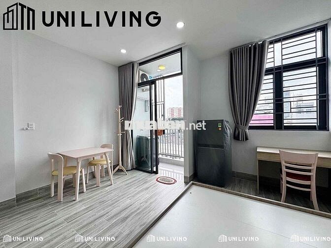 ✨ Căn hộ Studio Luxury Mới 100% Bình Thạnh – Full Nội Thất, Máy Giặt