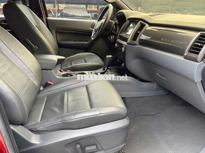 Ford Everest 2016 2.2 AT Titanium 4x2 Đỏ 10 vạn km