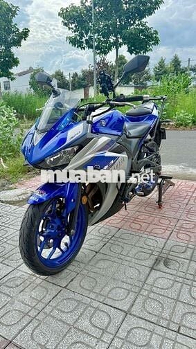 Yamaha R3 2016 Xanh Bạc 28.500 km