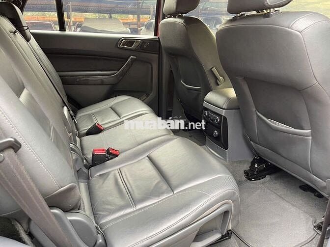 Ford Everest 2016 2.2 AT Titanium 4x2 Đỏ 10 vạn km