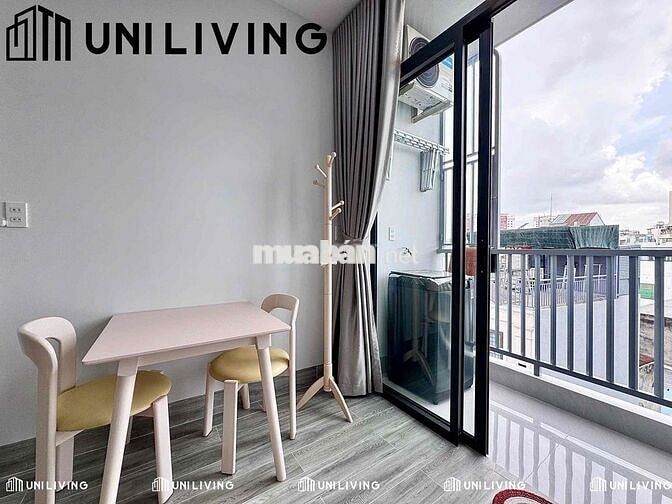 ✨ Căn hộ Studio Luxury Mới 100% Bình Thạnh – Full Nội Thất, Máy Giặt