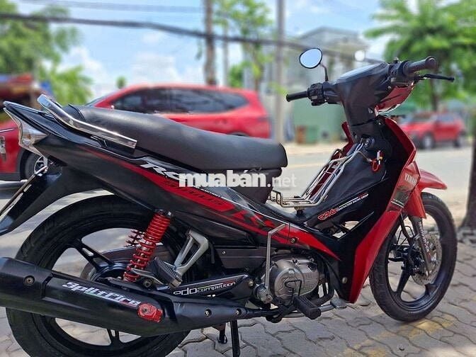 Yamaha Sirius RC 2017 Đỏ Tự động Việt Nam