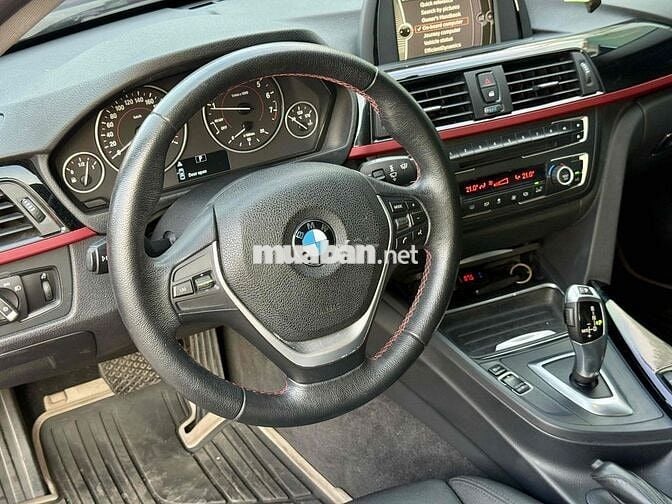 BMW 320i Sport 2013 Đỏ 7v cực đẹp