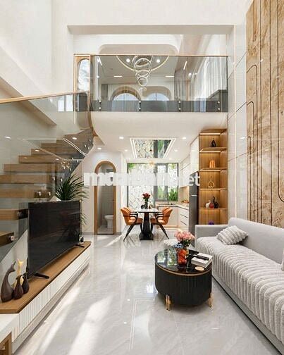 NHÀ XÂY MỚI 100% -  NGAY NGÃ 4 HÀNG XANH - 4 TẦNG • 3PN • DTSD 100M2