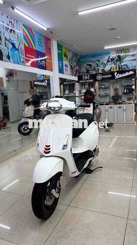 Piaggio Vespa Sprint S150cc 2022 Trắng 8795 km