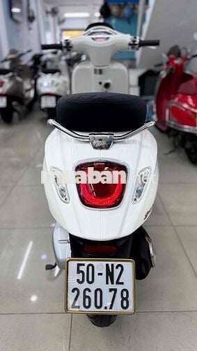 Piaggio Vespa Sprint S150cc 2022 Trắng 8795 km