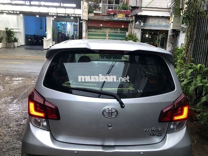 Toyota Wigo 2019 Số sàn Bạc