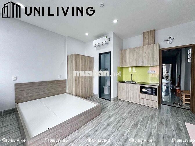 ✨ Căn hộ Studio Luxury Mới 100% Bình Thạnh – Full Nội Thất, Máy Giặt