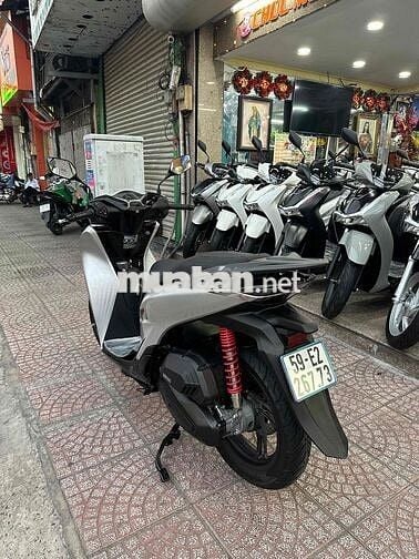 Honda SH 160i ABS 2023 Bạc Porsche BSTP Chính Chủ