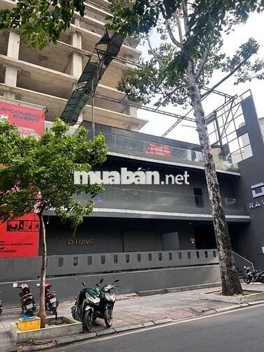 21x15 - 200tr Mặt Tiền Hàm Nghi Bến Nghé Quận 1 
