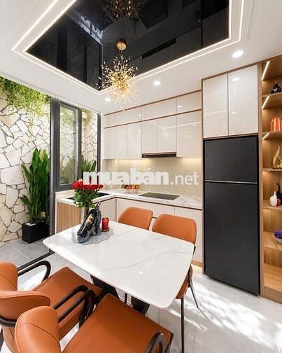 NHÀ XÂY MỚI 100% -  NGAY NGÃ 4 HÀNG XANH - 4 TẦNG • 3PN • DTSD 100M2