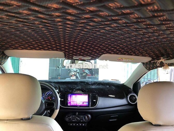 Kia Soluto Trắng 5 chỗ ghế da