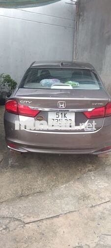 Honda City Nâu 118.191 km