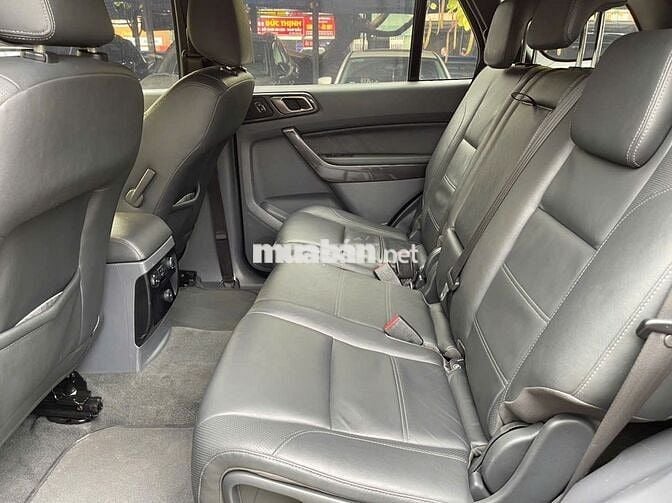 Ford Everest 2016 2.2 AT Titanium 4x2 Đỏ 10 vạn km