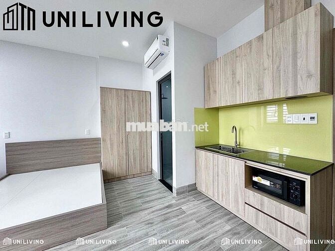 ✨ Căn hộ Studio Luxury Mới 100% Bình Thạnh – Full Nội Thất, Máy Giặt
