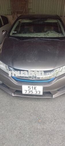 Honda City Nâu 118.191 km