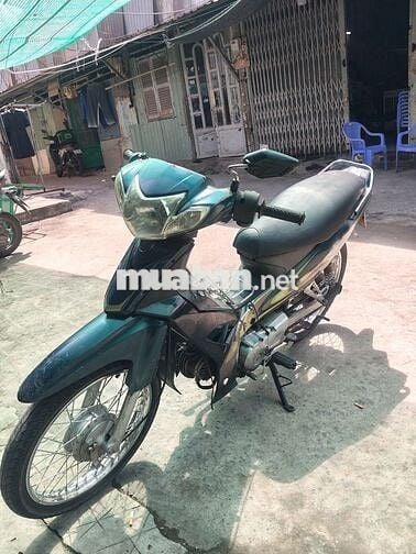 Yamaha Sirius Xanh đen
