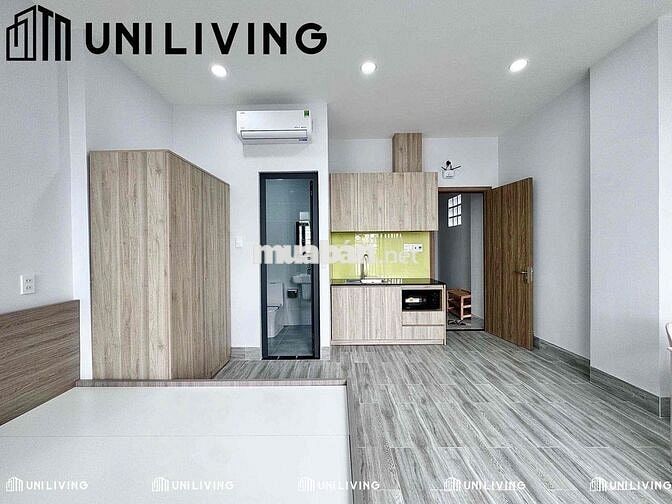 ✨ Căn hộ Studio Luxury Mới 100% Bình Thạnh – Full Nội Thất, Máy Giặt