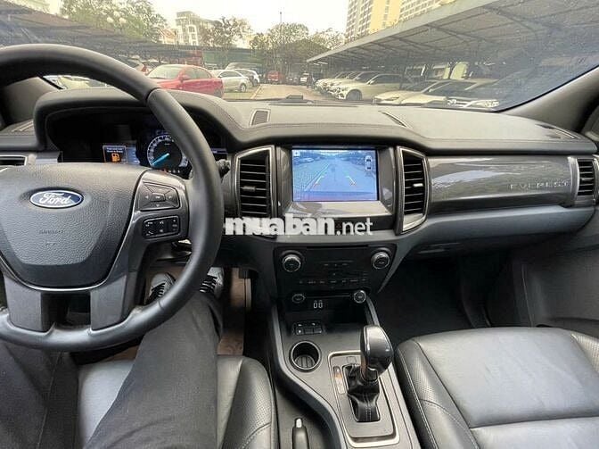 Ford Everest 2016 2.2 AT Titanium 4x2 Đỏ 10 vạn km