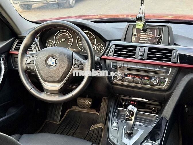 BMW 320i Sport 2013 Đỏ 7v cực đẹp