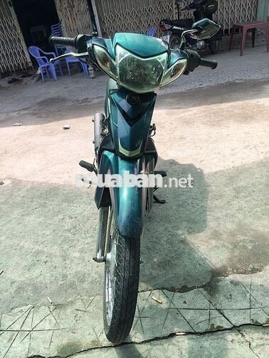 Yamaha Sirius Xanh đen