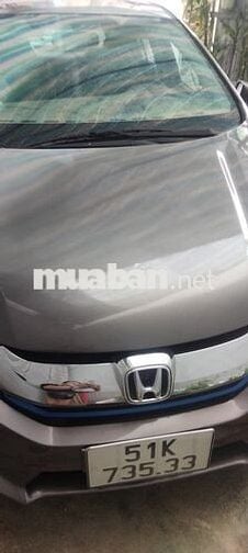 Honda City Nâu 118.191 km