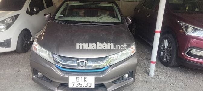 Honda City Nâu 118.191 km