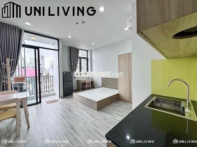 ✨ Căn hộ Studio Luxury Mới 100% Bình Thạnh – Full Nội Thất, Máy Giặt