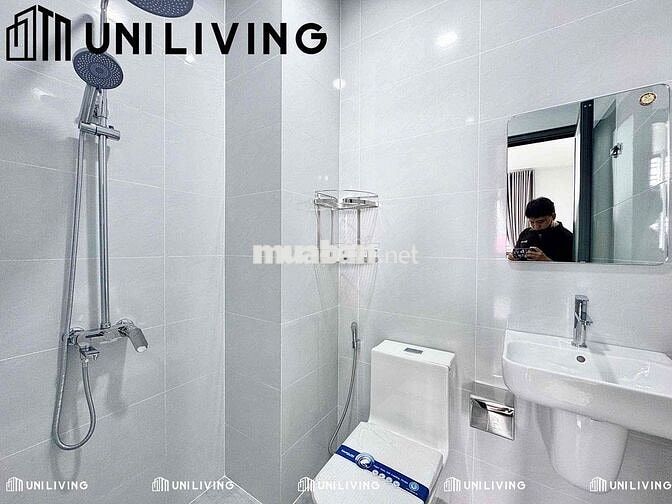 ✨ Căn hộ Studio Luxury Mới 100% Bình Thạnh – Full Nội Thất, Máy Giặt