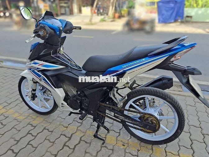 Honda Winner V1 2017 Xanh trắng