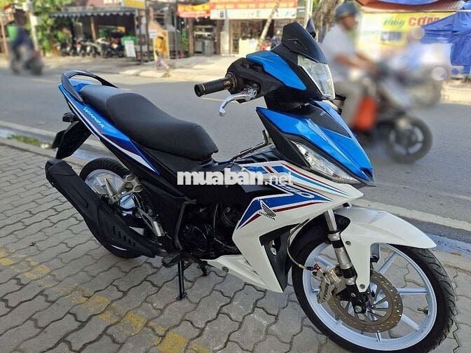 Honda Winner V1 2017 Xanh trắng