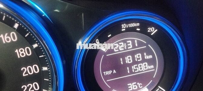 Honda City Nâu 118.191 km