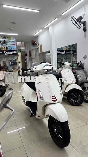 Piaggio Vespa Sprint S150cc 2022 Trắng 8795 km