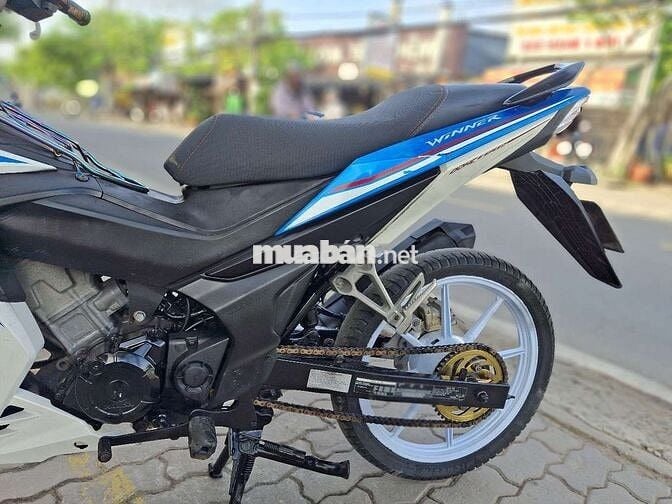 Honda Winner V1 2017 Xanh trắng