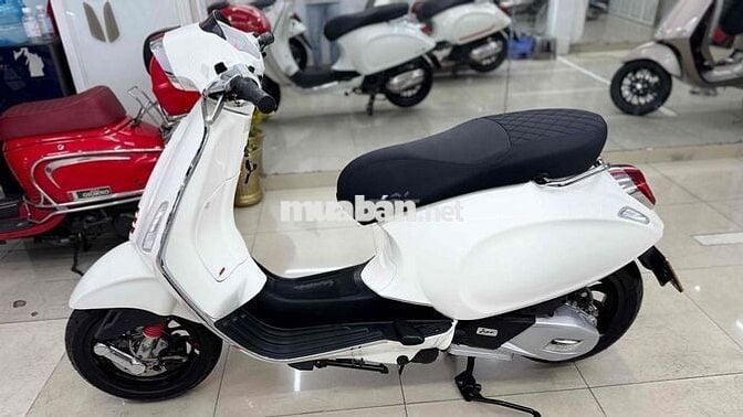 Piaggio Vespa Sprint S150cc 2022 Trắng 8795 km