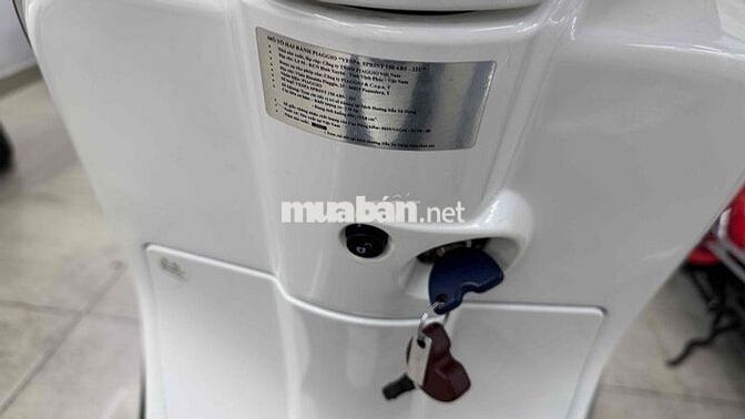 Piaggio Vespa Sprint S150cc 2022 Trắng 8795 km