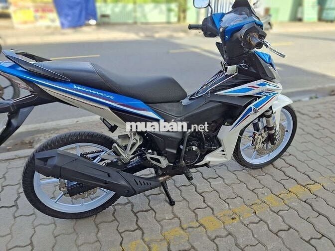 Honda Winner V1 2017 Xanh trắng