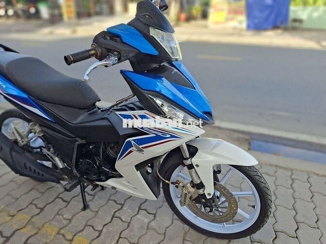 Honda Winner V1 2017 Xanh trắng