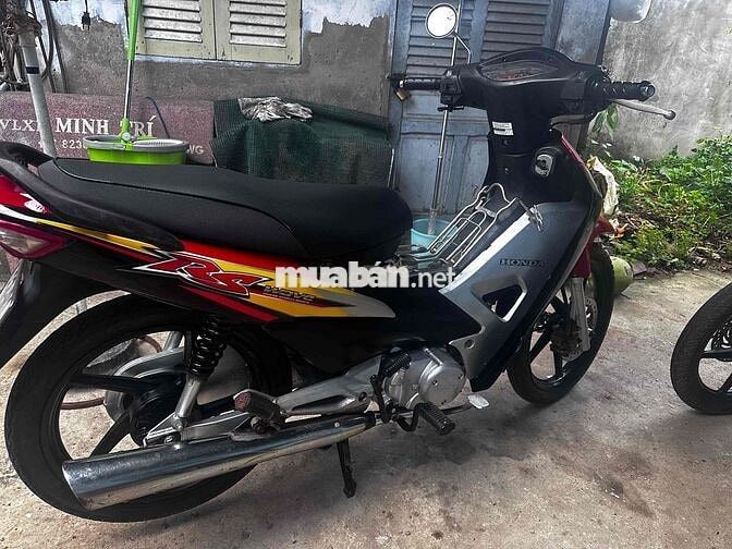 Honda Wave RS Đỏ Đen Bạc 99990 km