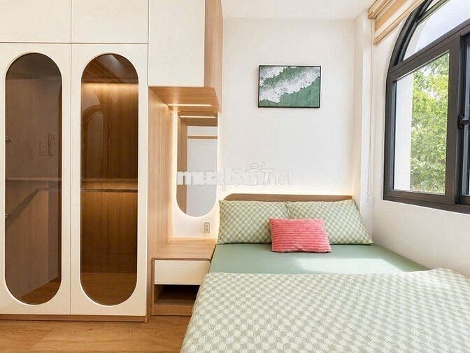NHÀ XÂY MỚI 100% -  NGAY NGÃ 4 HÀNG XANH - 4 TẦNG • 3PN • DTSD 100M2