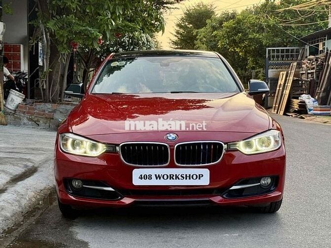BMW 320i Sport 2013 Đỏ 7v cực đẹp