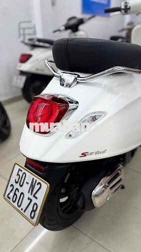 Piaggio Vespa Sprint S150cc 2022 Trắng 8795 km