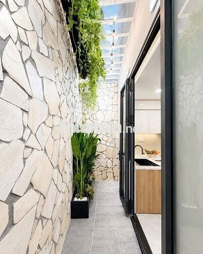 NHÀ XÂY MỚI 100% -  NGAY NGÃ 4 HÀNG XANH - 4 TẦNG • 3PN • DTSD 100M2