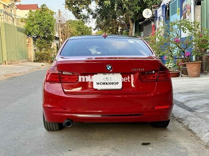 BMW 320i Sport 2013 Đỏ 7v cực đẹp