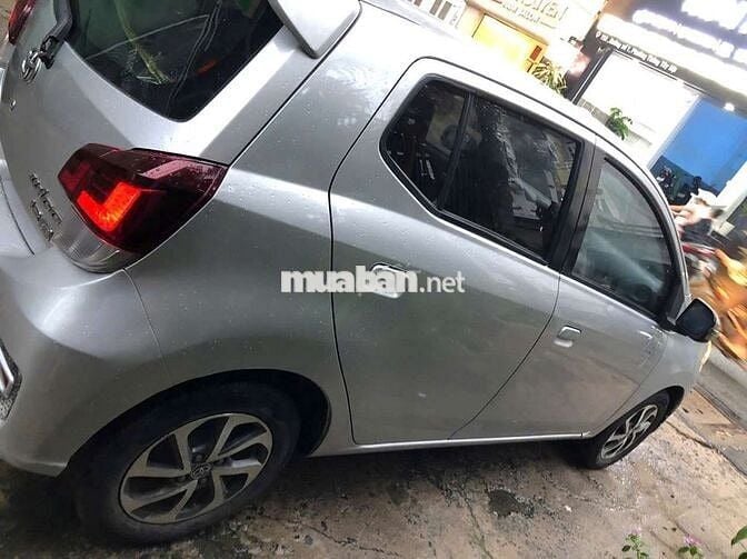 Toyota Wigo 2019 Số sàn Bạc