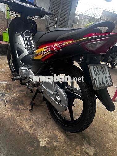 Honda Wave RS Đỏ Đen Bạc 99990 km
