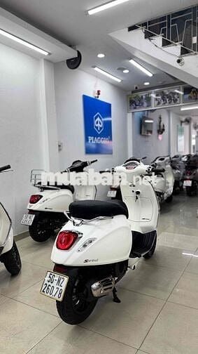 Piaggio Vespa Sprint S150cc 2022 Trắng 8795 km